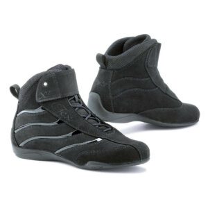 TCX X-SQUARE LADY WATERPROOF COMMUTING BOOT, SUEDE LEATHER BLACK