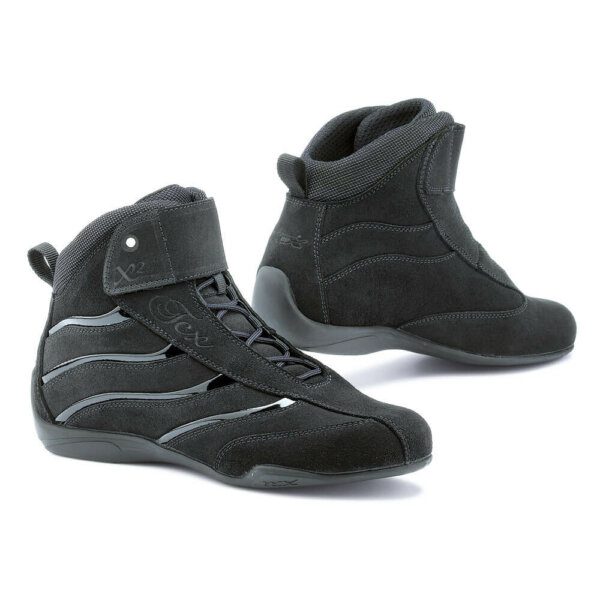TCX X-SQUARE LADY WATERPROOF COMMUTING BOOT, SUEDE LEATHER BLACK - Image 1