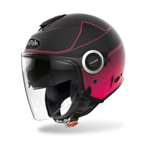 AIROH HELIOS MAP Pink Matt