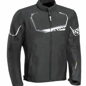 IXON CHALLENGE JKT BLK/ WHT