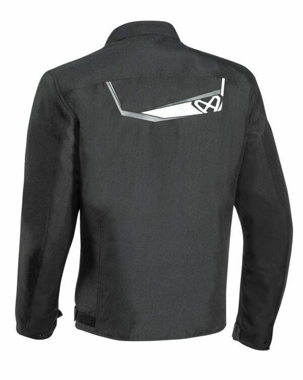 IXON CHALLENGE JKT BLK/ WHT - Image 2