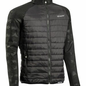 IXON GOTHAM JKT BLK/BLK CAMO