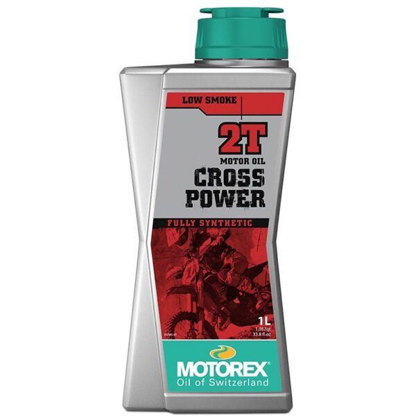 MCP2T1 Motorex Cross Power 2T - 1 Litre