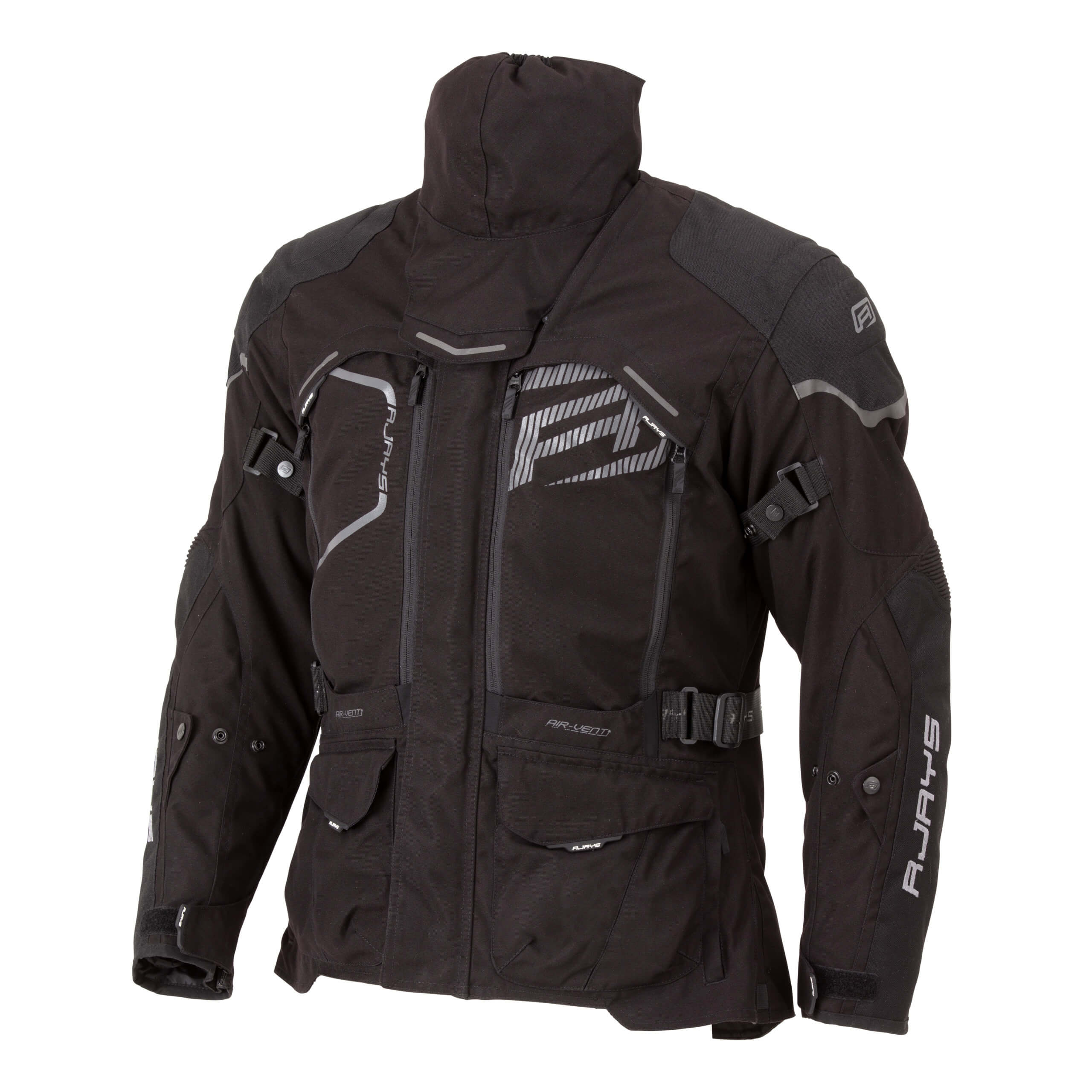 R-Jays Adventure Jacket Black/Black | Northside Motorcycle Tyres ...