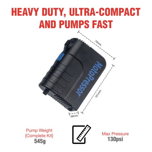 Pocket Pump V2 MotoPressor Rocky Creek Designs