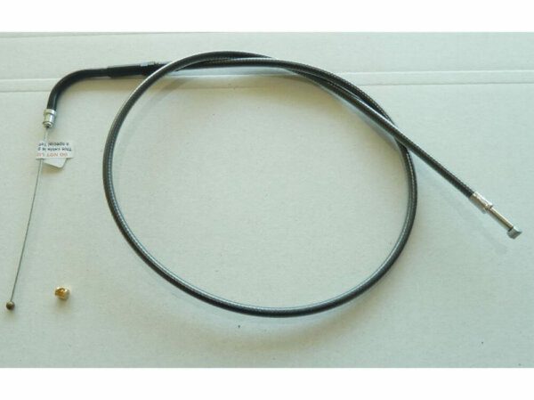 40-3/4″ Throttle Cable – Black Pearl. Fits Big Twin 1996up.