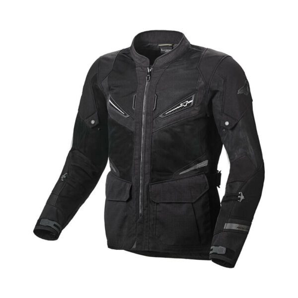 Macna Aerocon Adventure Jacket Black