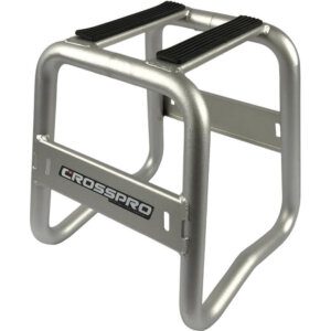 CrossPro Bike Stand Aluminium Grand Prix 01 - Ice Polish (Silver)