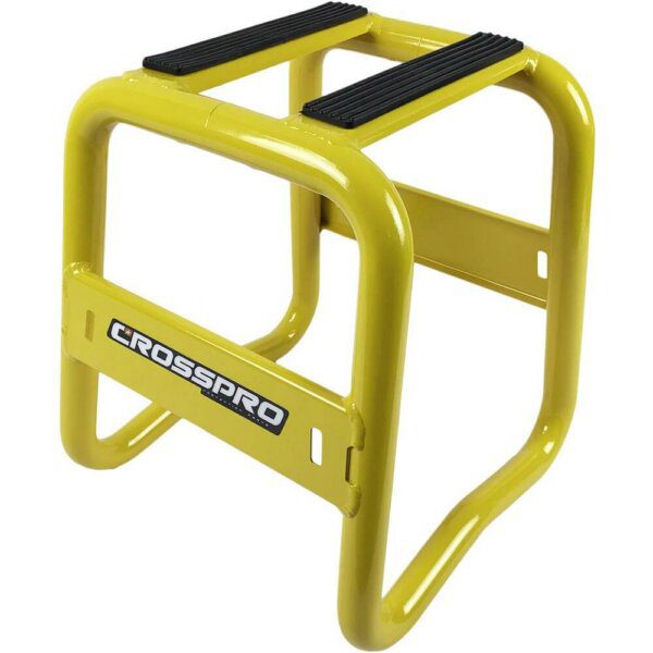 CrossPro Bike Stand Aluminium Grand Prix 01 - Yellow