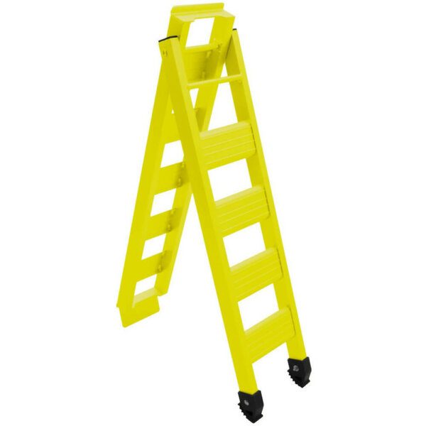 Cross Pro Folding Bike Ramp - Yellow