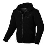 Macna District Jacket Black Front