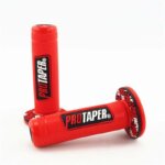 Pro Taper MX Synergy Full Diamond Grips Red