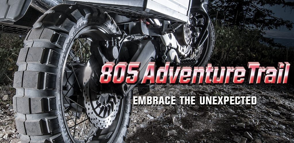 Shinko E805 Adventure Trail Rear 150/70-17 - Northside Motorcycle