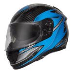 RXT AXIS HELMET BLACK BLUE