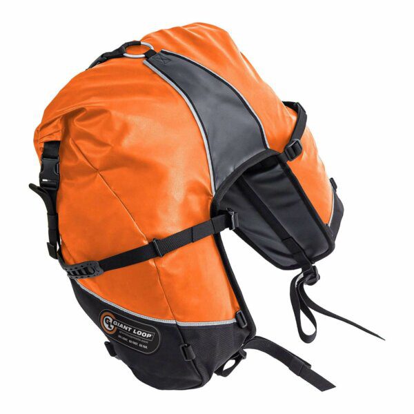 GIANT LOOP GREAT BASIN SADDLEBAG - ORG