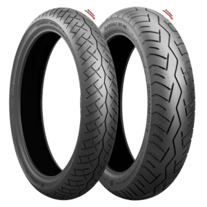 Bridgestone Battlax Motorcycle Tyres BT46 Pair