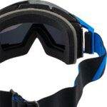 NITRO NV-100 MX GOGGLES - BLUE BLACK INSIDE