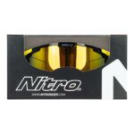 NITRO NV-100 MX GOGGLES - FLURO YELLOW PACKAGE