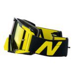 NITRO NV-100 MX GOGGLES - FLURO YELLOW SIDE