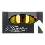 NITRO NV-100 MX GOGGLES - ORANGE BLACK PACKAGE