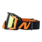 NITRO NV-100 MX GOGGLES - ORANGE BLACK SIDE