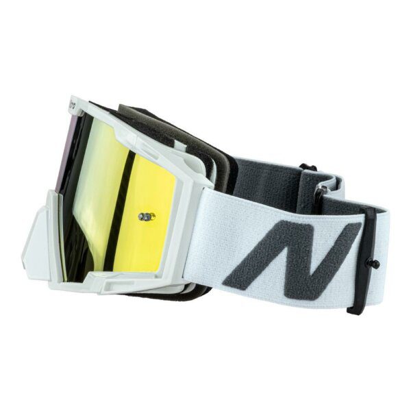 NITRO NV-100 MX GOGGLES WHITE SIDE