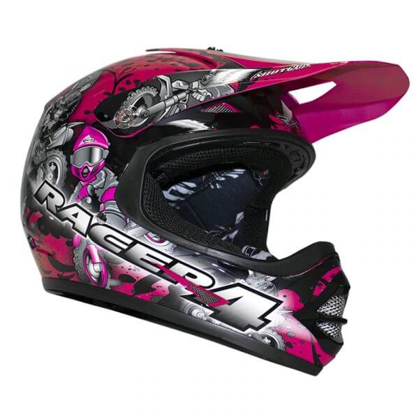 RXT Racer 4 Kids Helmet Magenta