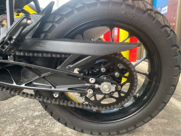 KTM 390 Adventure 2020 rear tyre