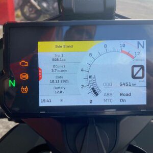 KTM 390 Adventure 2020 Odometer