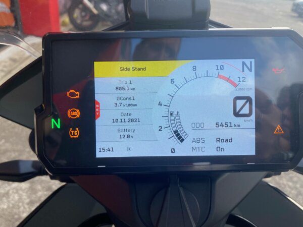 KTM 390 Adventure 2020 Odometer