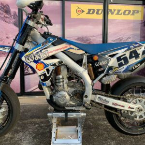 SOLD TM FACTORY RACING 450 SMR 2013