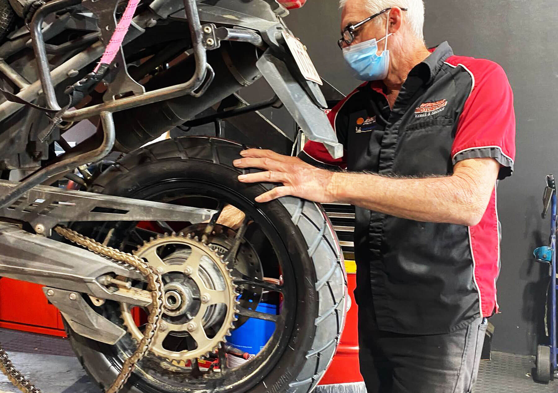 Motorcycle servicing deals