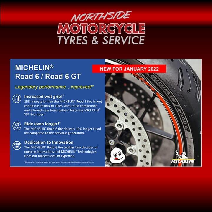 Road 6 GT Northside Motorcycle Tyres