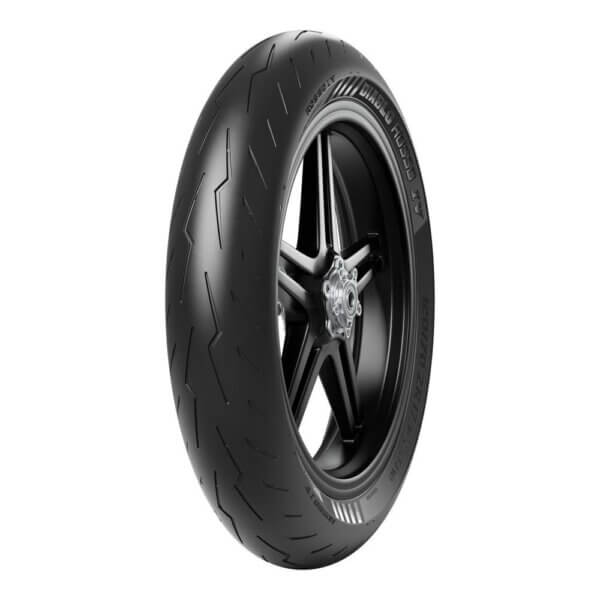 Pirelli Diablo Rosso IV Front 110-70-17 54W TL