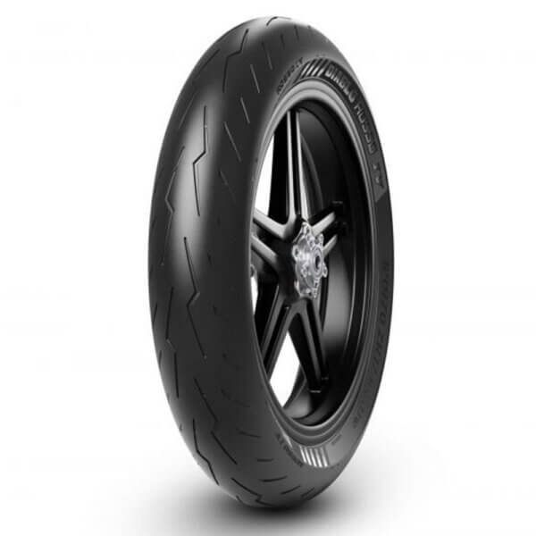 Pirelli Diablo Rosso IV Front 120-60R17 (55W) TL