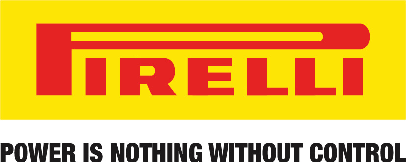 Pirelli Motorcycle Tyres Logo Banner
