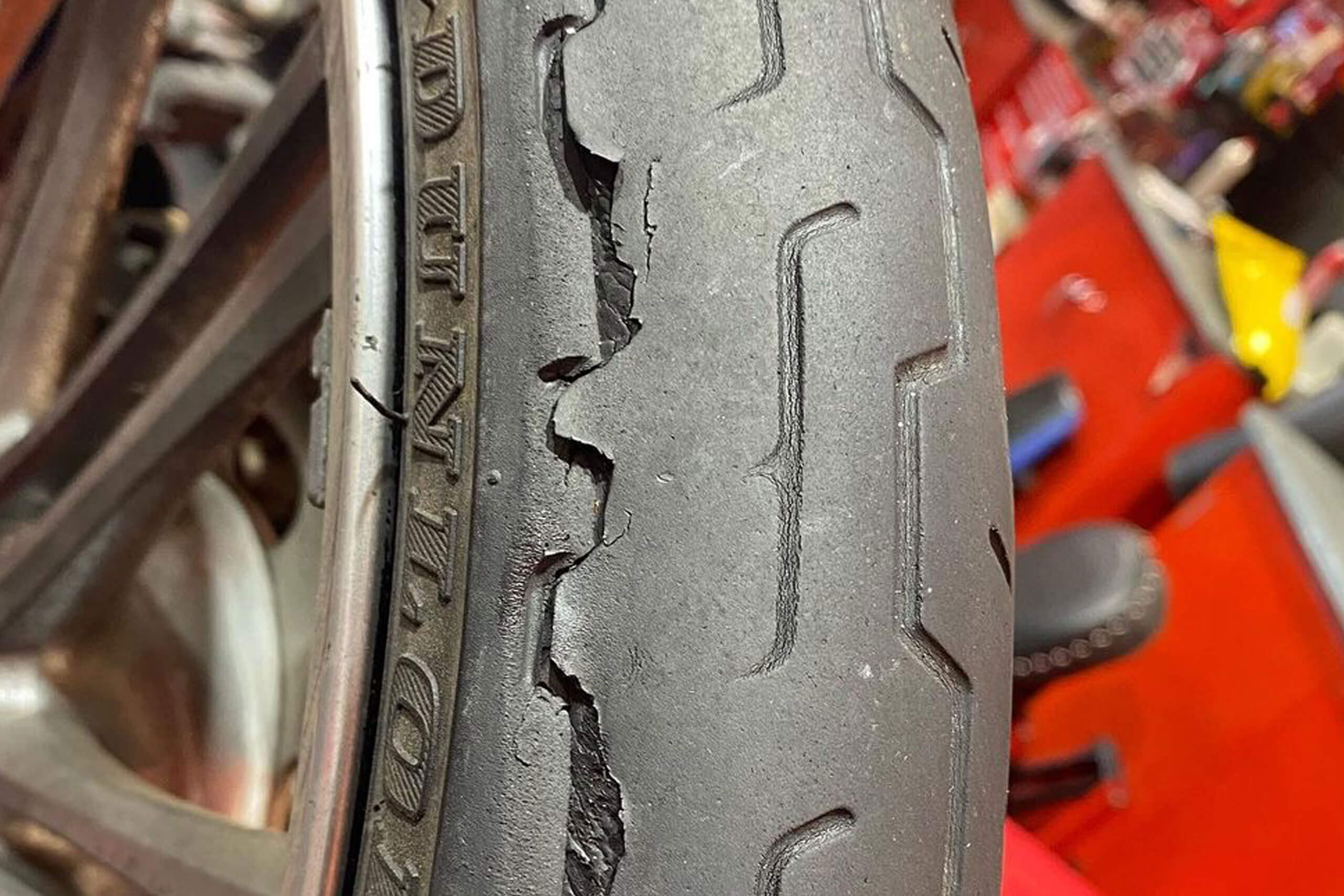 Motorbike tyre outlet replacement near me