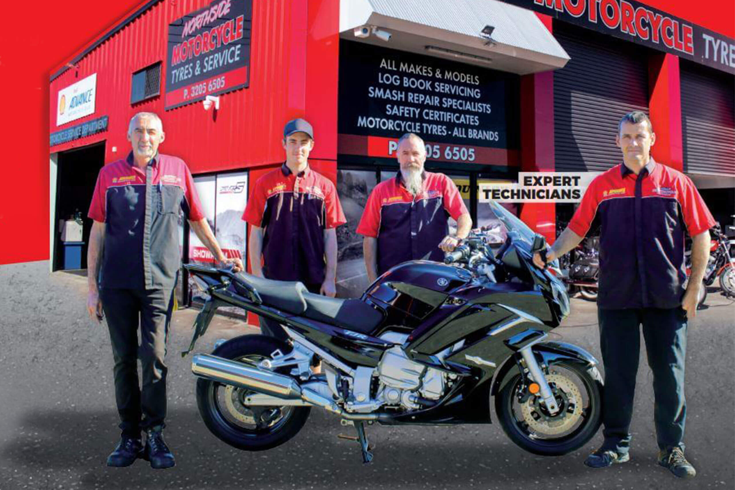 Experienced Motorcycle Technicians