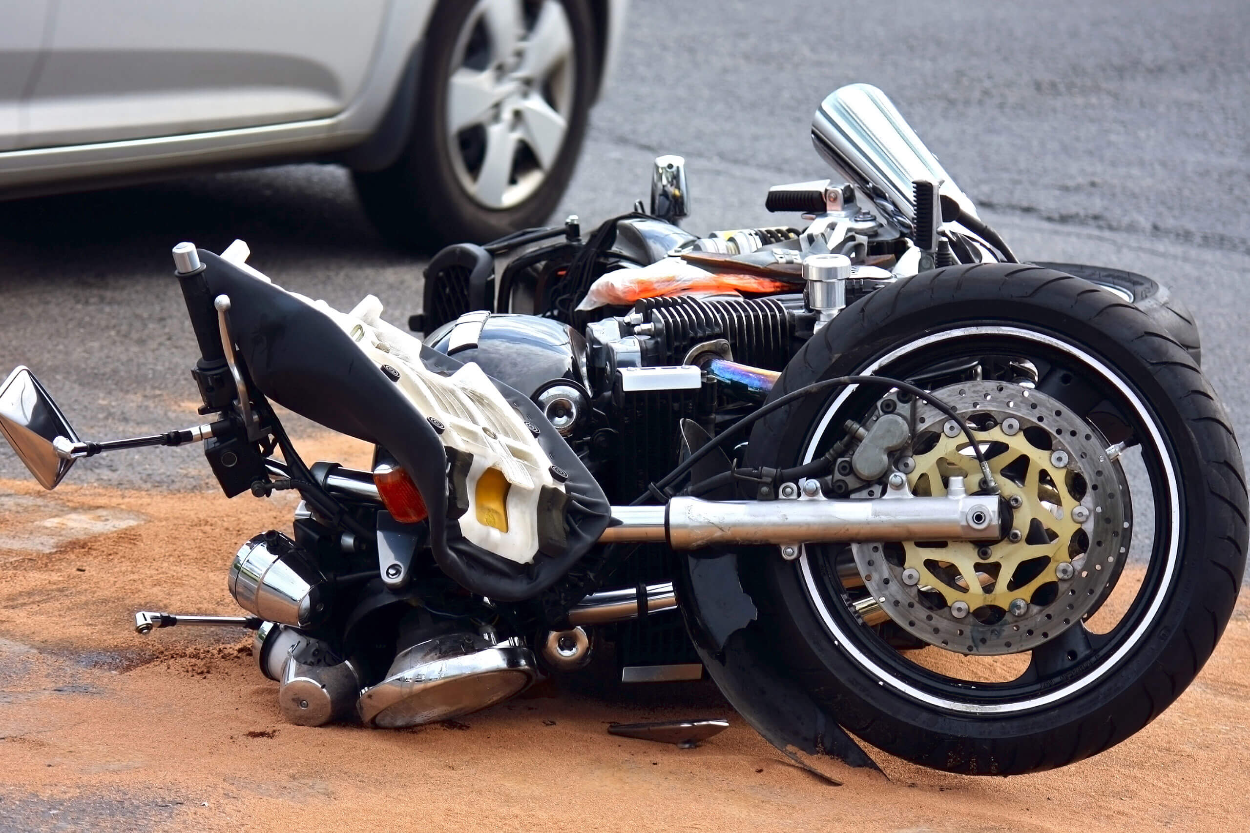 Motorcycle Crash Repairs Service Centre