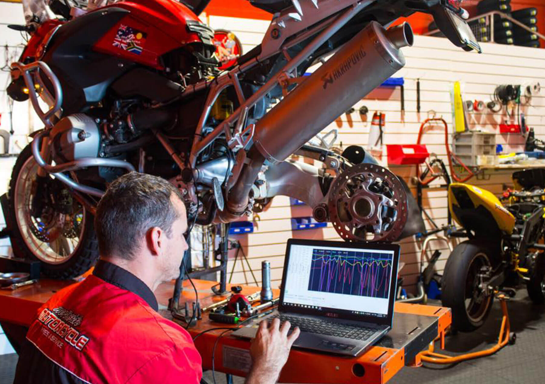 Motorcycle Dyno Tuning Brisbane