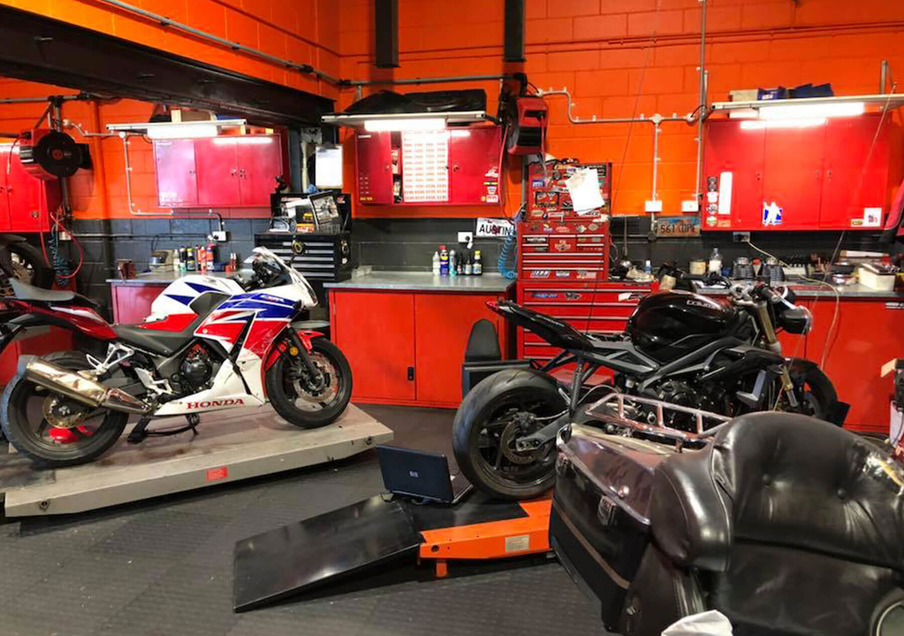 Motorcycle Smash Repairs Brisbane