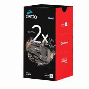 cardo freecom 2x single box