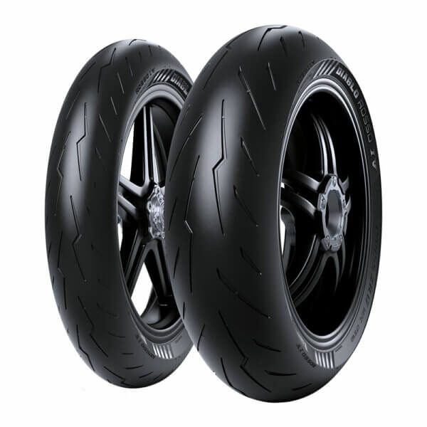 61-397-91 Pirelli Diablo Rosso IV Rear 150-60ZR17 (66W) TL [5]