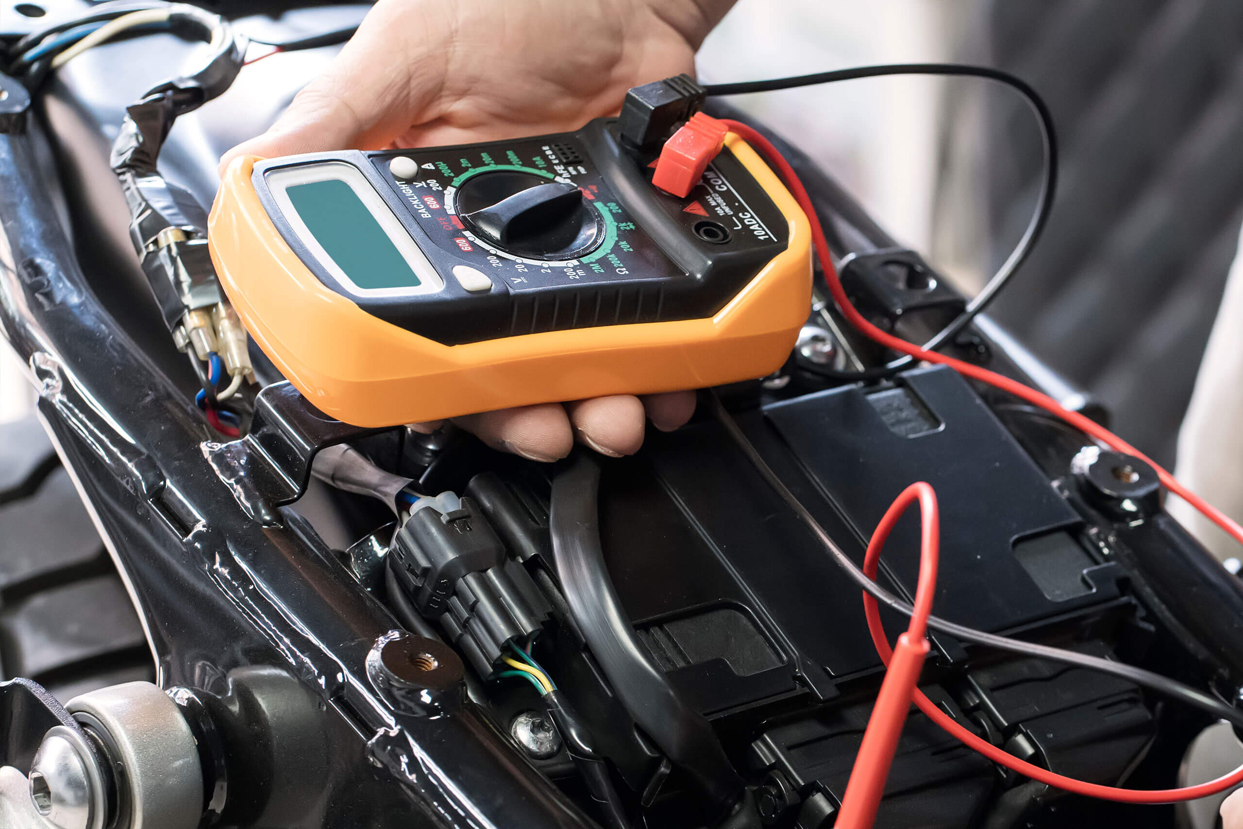 motorcycle electrical repair near me