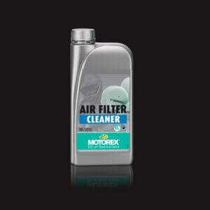 Motorex Air Filter Maintenance
