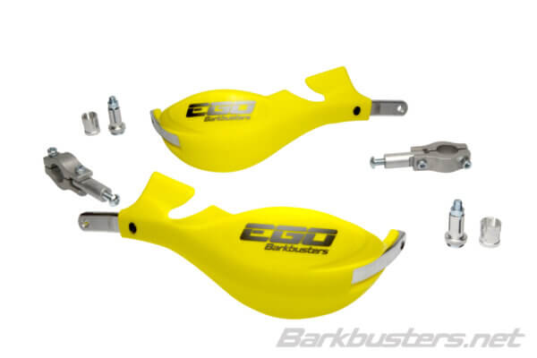 Barkbusters EGO 22mm Straight Yellow