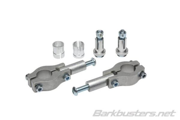 Barkbusters Handlebar Clamp Kit (Straight 22mm) BSC-STD