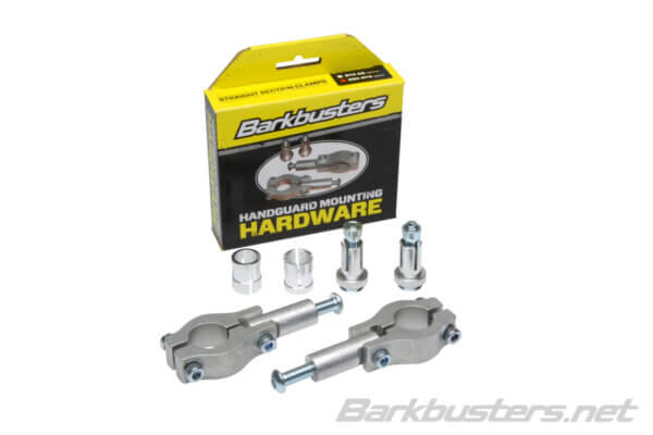 Barkbusters Handlebar Clamp Kit (Straight 22mm) BSC-STD Packaging