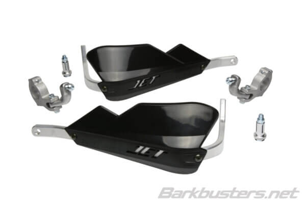 Barkbusters JET Handguard – Two Point Mount (Tapered) Black