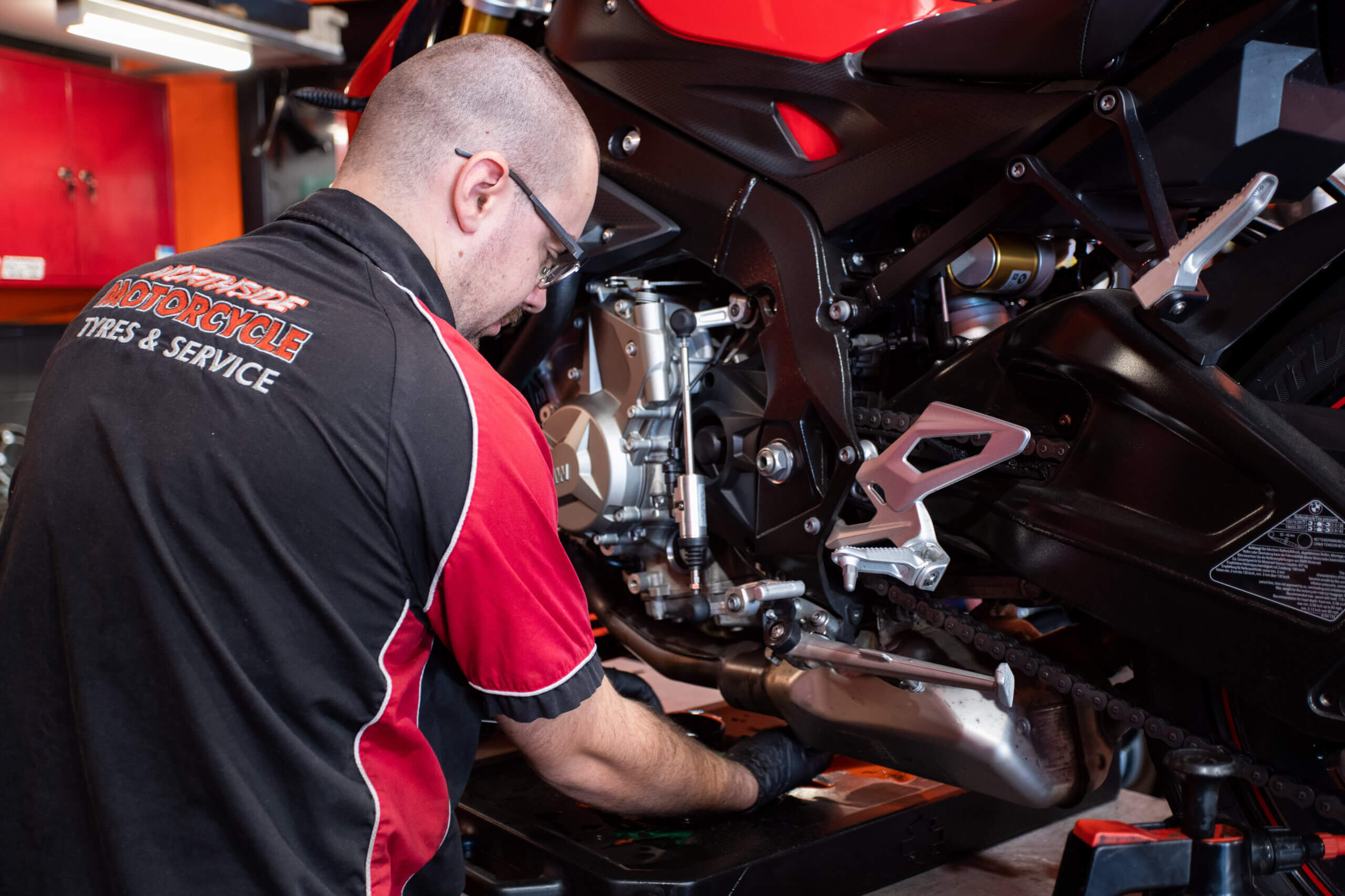 Experienced Motorcycle Technicians